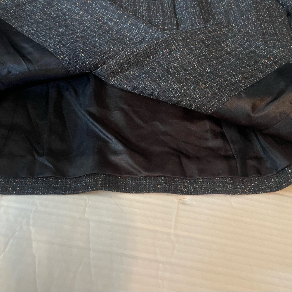 Pendleton Gray Wool Silk Blend Double Breasted Ja… - image 8